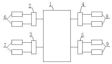 一种起重机的轮胎检测系统的制作方法