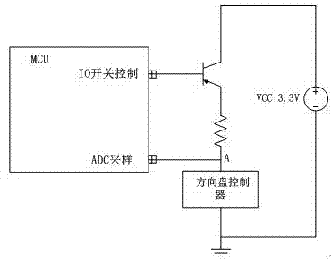 一种基于恒流源的方向盘控制系统及学习方法与流程