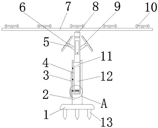 一种稻谷驱鸟器的制作方法