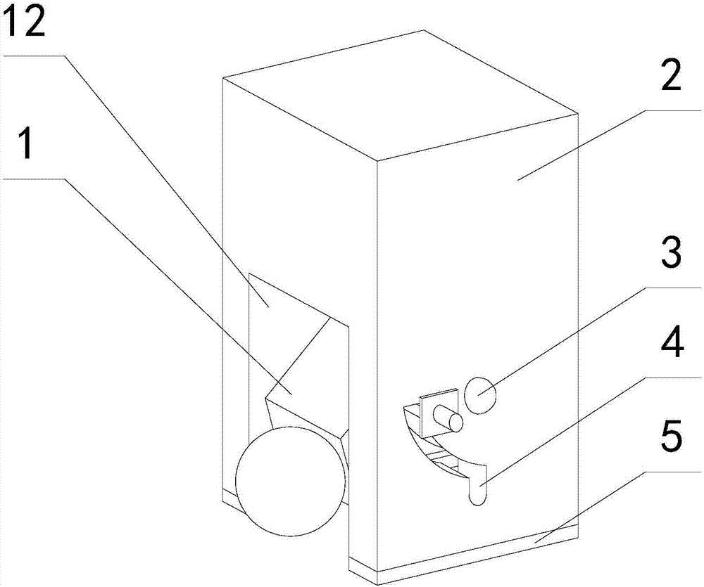 一种桌腿的制作方法