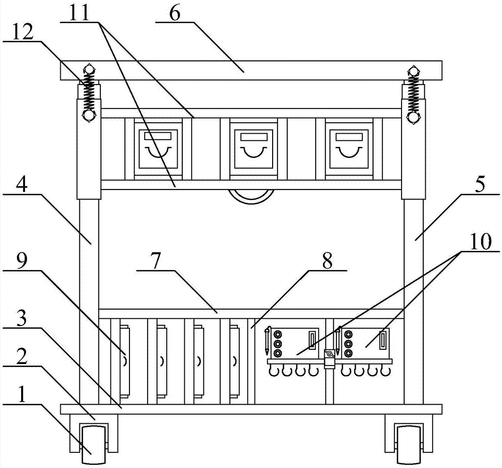 一种建筑工程用管理装置的制作方法