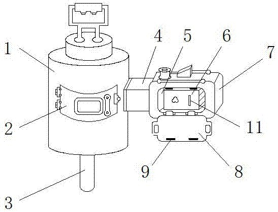 一种羊水取样器的制作方法