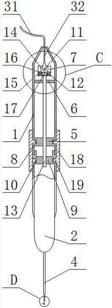 眼科全飞秒手术用刀具的制作方法