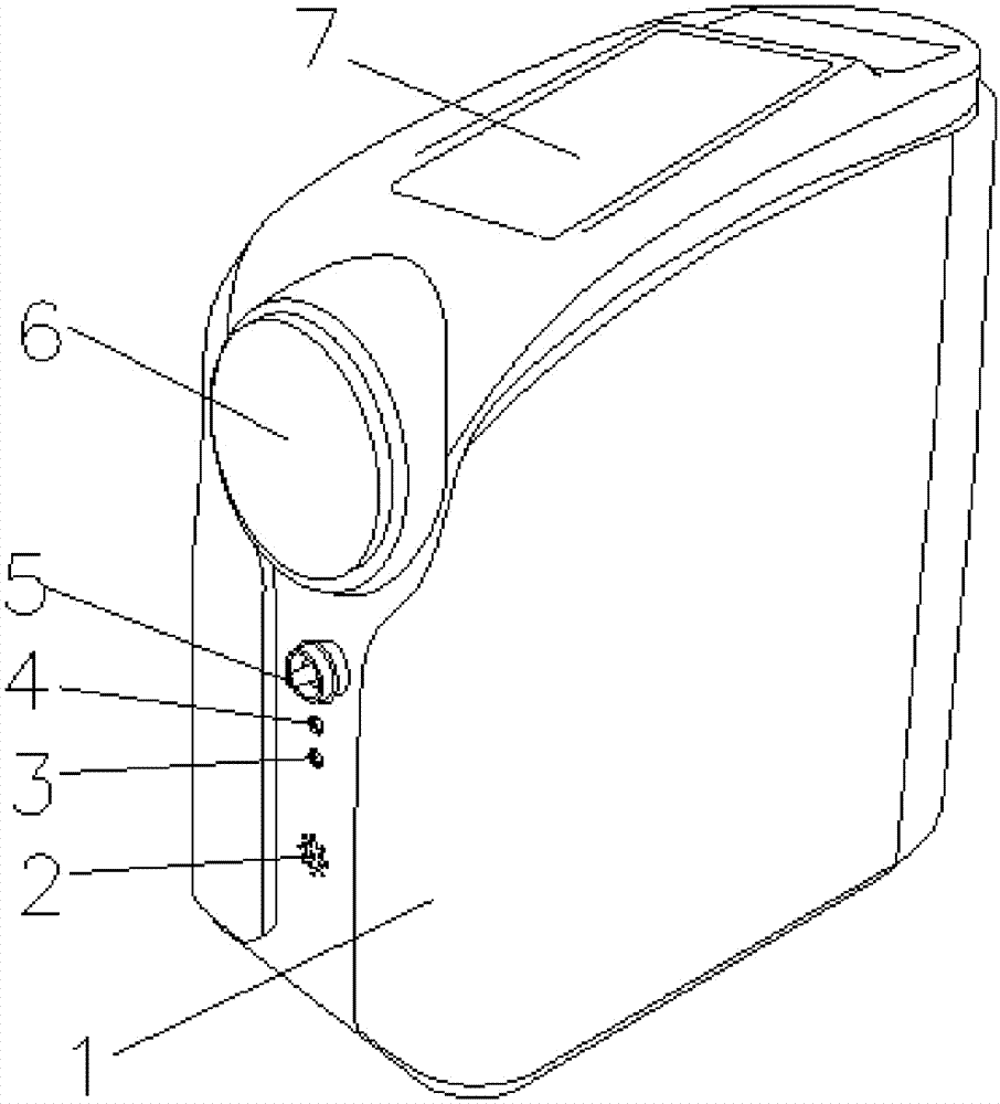 一种智能化氧声仪的制作方法