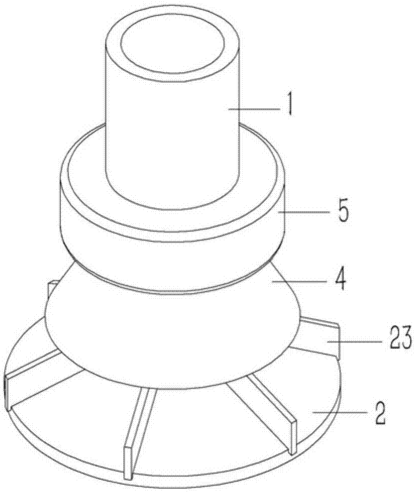 一种结构优化的精馏塔用进料管的制作方法