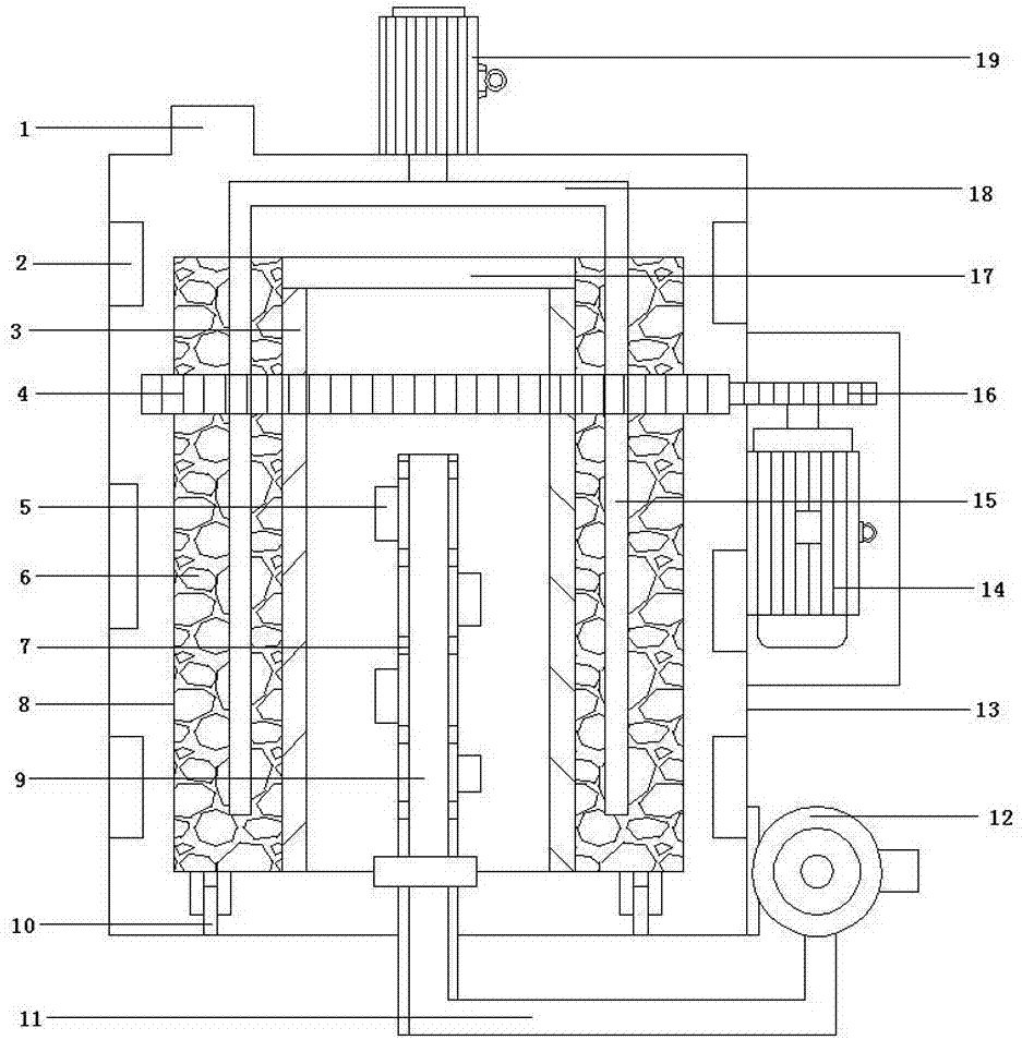 一种装修污染空气治理机的制作方法