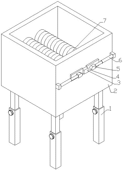 一种煤矿采煤用破碎机的制作方法