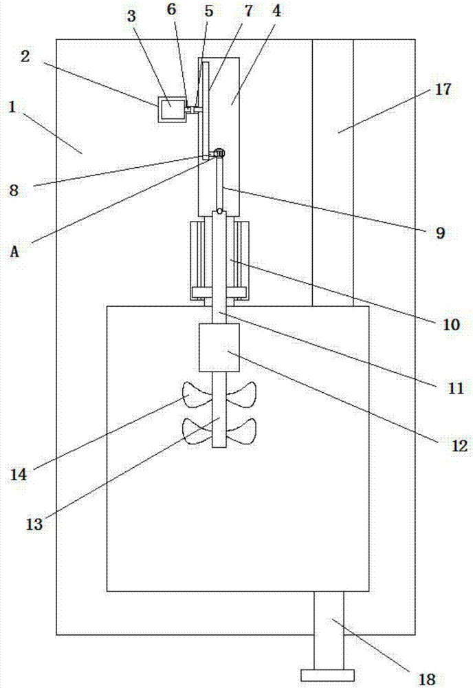 一种可以提高冲洗效率的肝素钠冲洗装置的制作方法