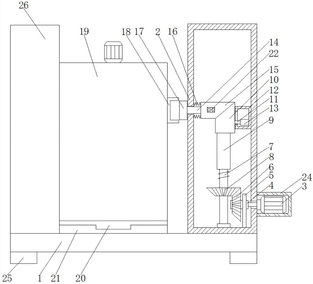 一种稳定性好的压力容器搅拌机的制作方法