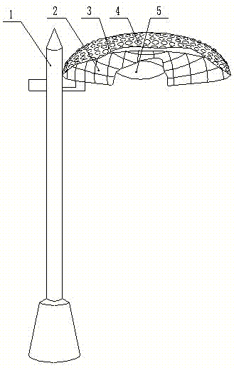 一种太阳能路灯的制作方法