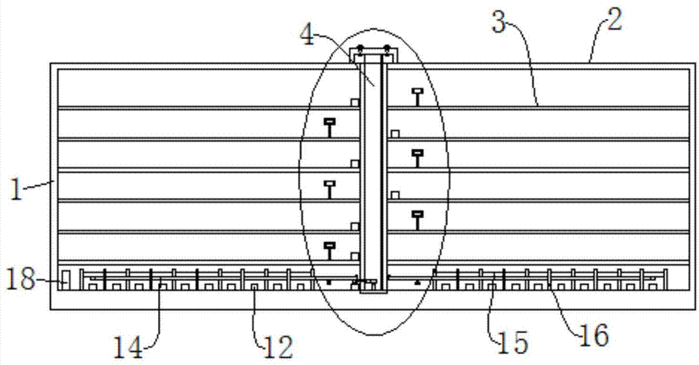 一种智能建筑楼体砖块自动输送装置的制作方法