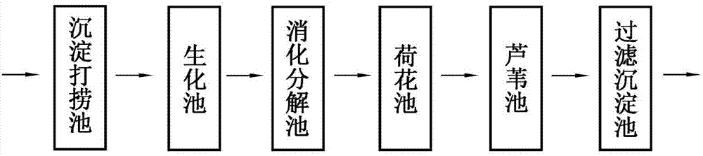 一种心脏式生活污水处理和净化系统的制作方法