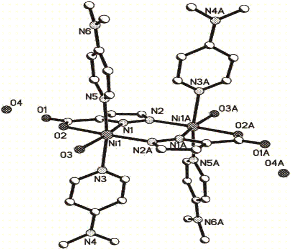吡唑-3-甲酸镍配合物及制备方法与流程