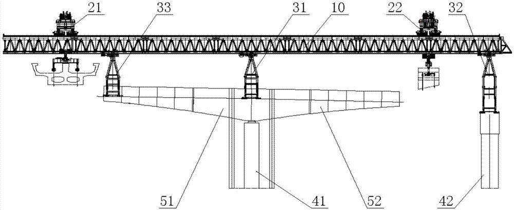 一种架桥机的制作方法