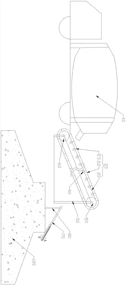 风电基础混凝土施工装置的制作方法