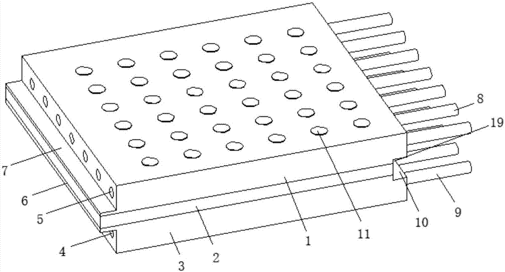 一种秸秆为保温材料的预制混凝土夹心墙体的制作方法