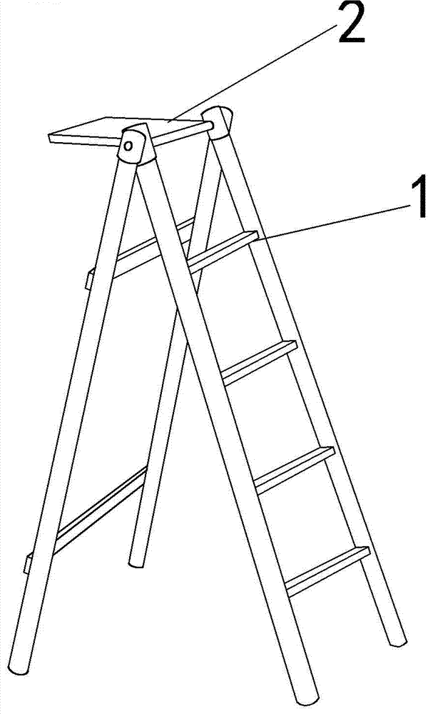 可以休息的梯子的制作方法