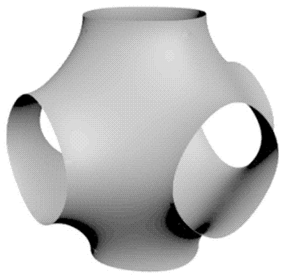 一种基于P曲面空间结构的泡沫镍的制备方法与流程