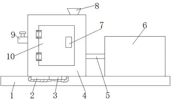 一种市政建筑沙子用高效筛分装置的制作方法