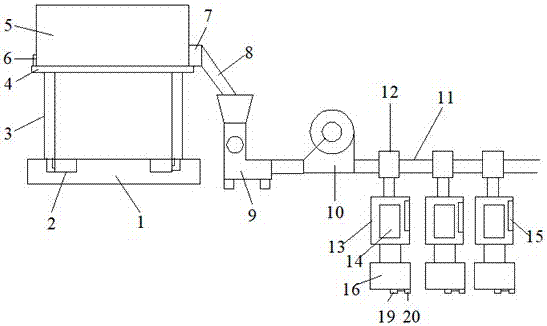 一种造纸废料回收处理装置的制作方法