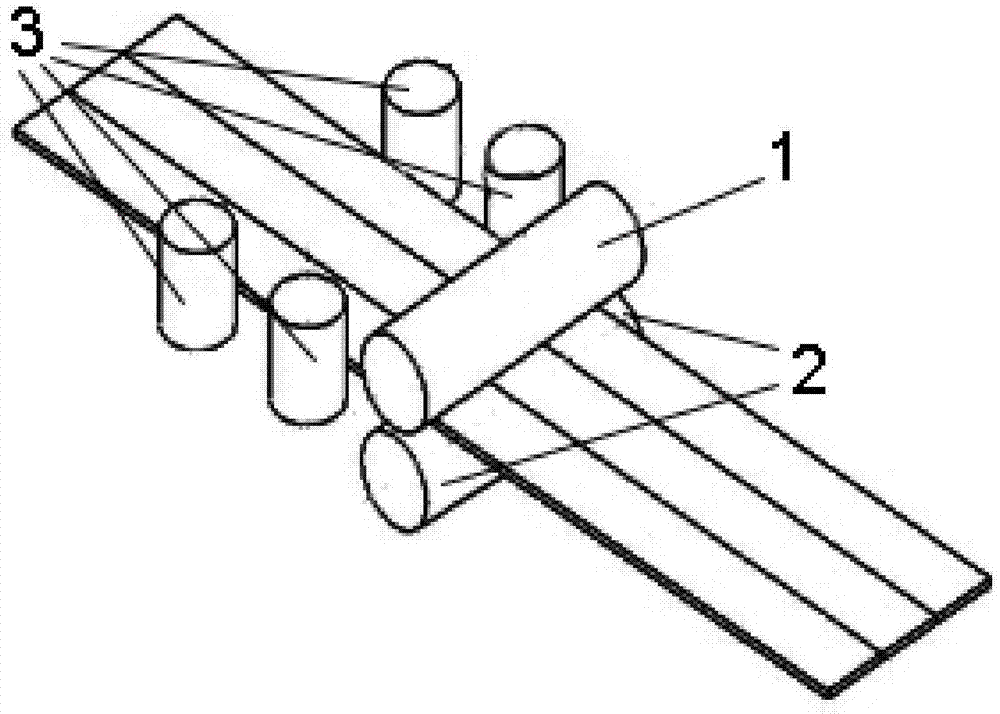 开卷生产线线上条料矫直机构的制作方法