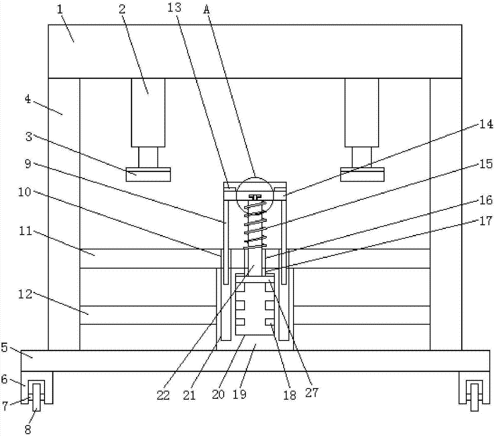 一种小口径管材生产用可调折弯装置的制作方法