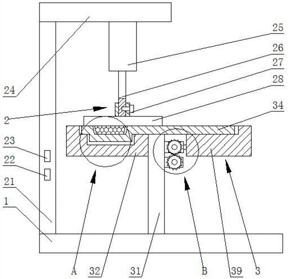 一种冲压件多种工序模具的制作方法