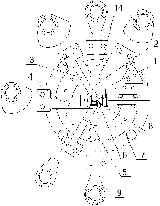 汽车灯具卡冲压成型模具的制作方法