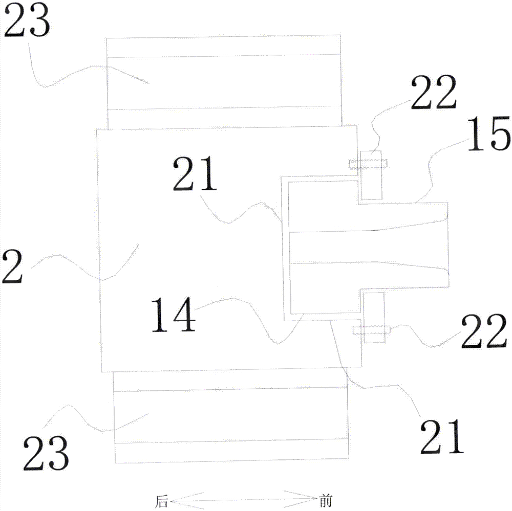 一种制备金属缩口管中的模具安装系统的制作方法