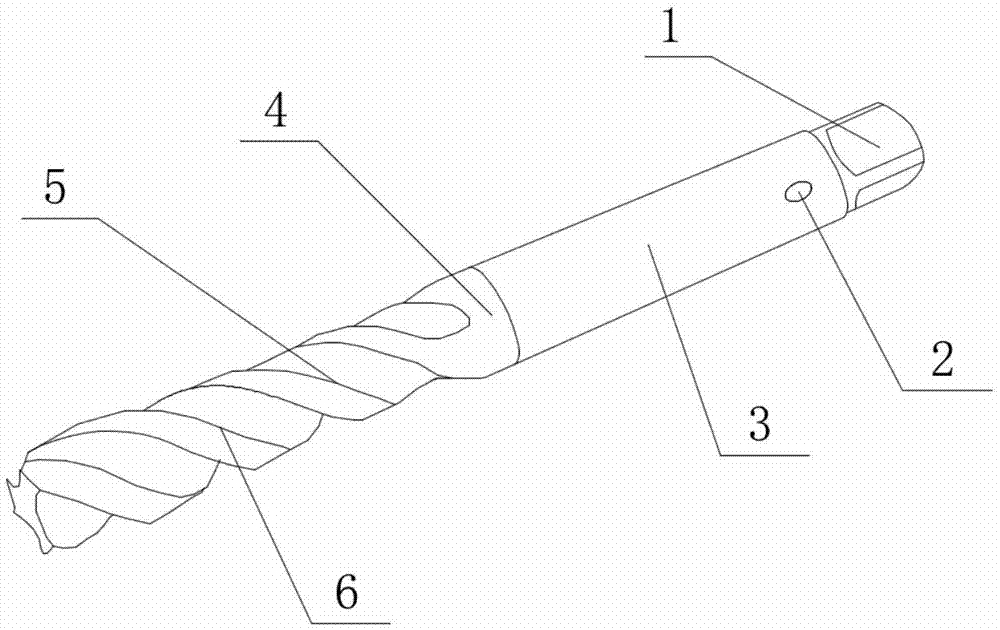 一种一体成型的圆弧式铣刀的制作方法