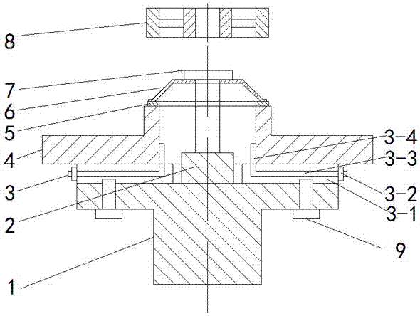 双联齿轮夹具的制作方法