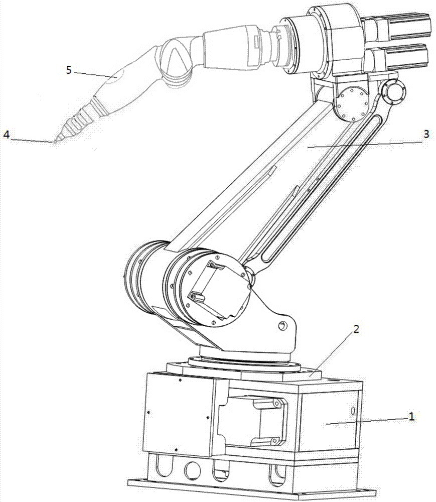 四轴二保焊焊接机的制作方法