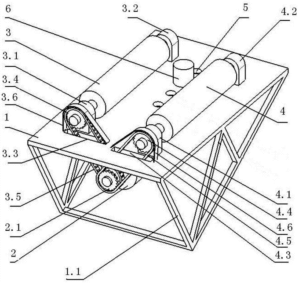 一种圆筒状零件的自动旋转辅助焊接装置的制作方法