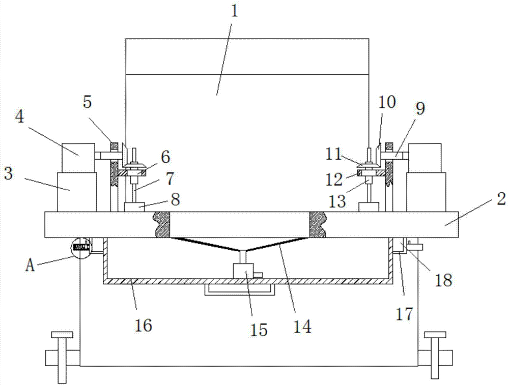 一种船用机柜生产加工用车床的制作方法