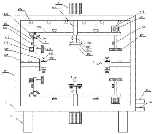 一种五金加工用钢板表面抛光设备的制作方法