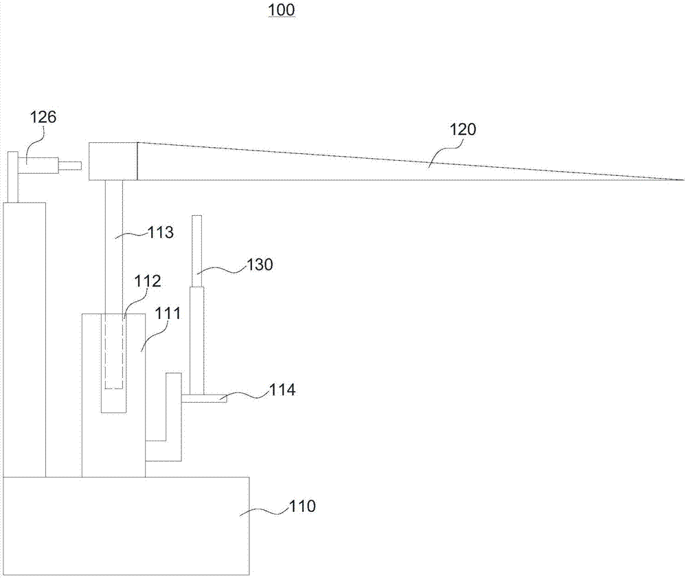 空心隔墙板起板装置以及隔墙板养护辅助装置的制作方法