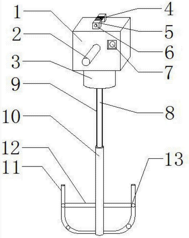 一种建筑用小型搅拌机的制作方法