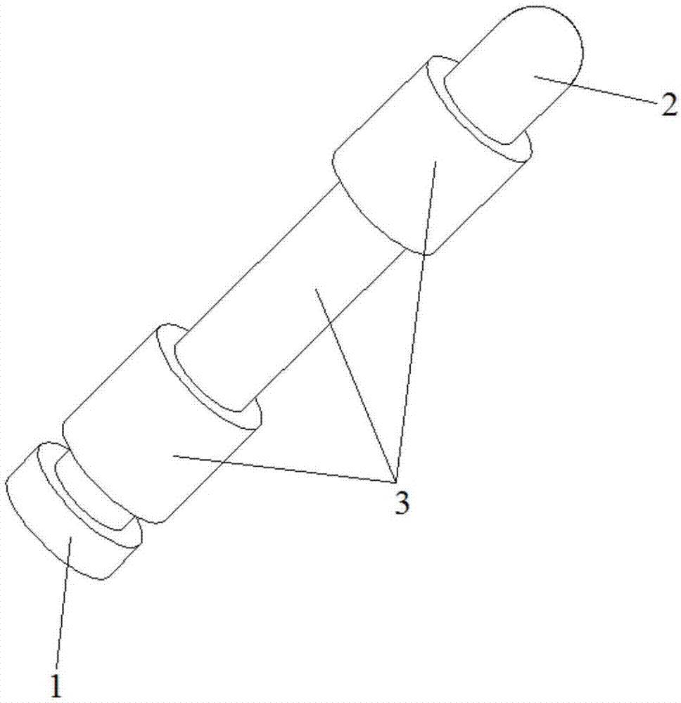 一种注塑模具的多功能顶针的制作方法