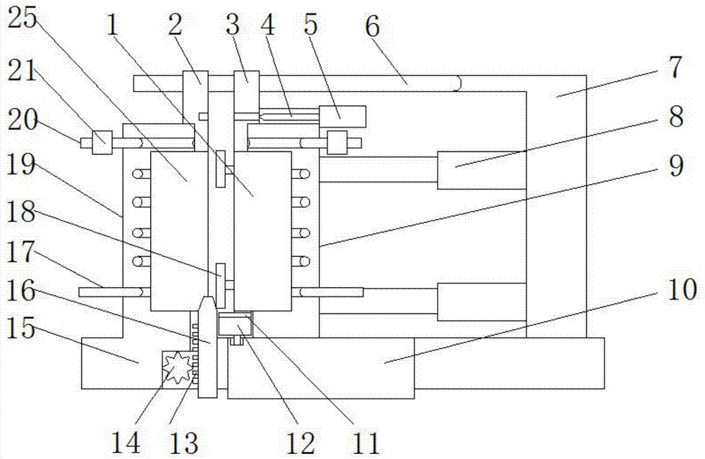 一种PVC吹气成型模具的制作方法