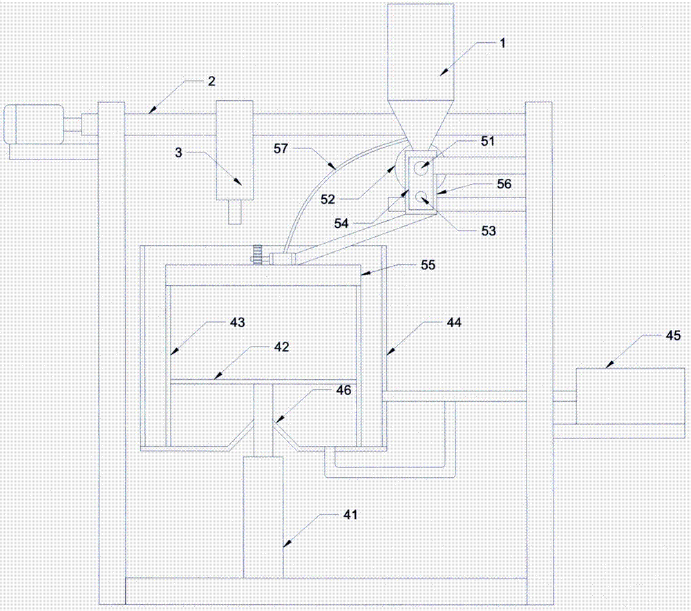 一种生产塑胶产品用激光快速成型机的制作方法