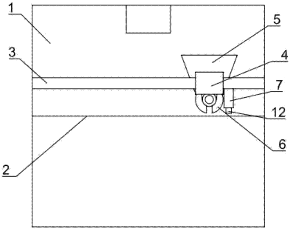 一种铺粉量可调节的铺粉装置及激光3D打印机的制作方法