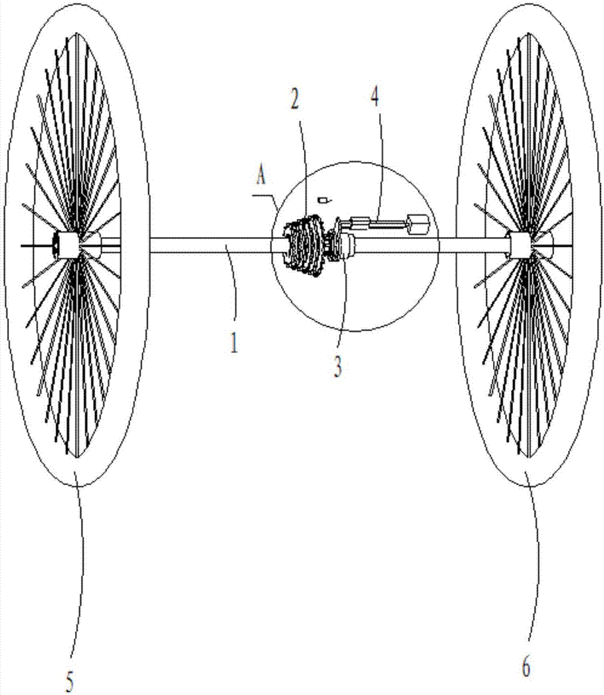 一种塔轮变速装置的制作方法