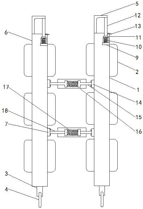 一种智能化航海用轮船防碰撞装置的制作方法