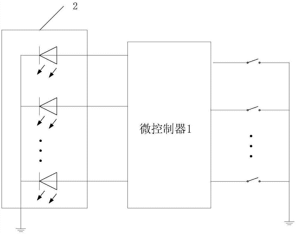 一种原位营养盐分析仪的比色光源系统的制作方法