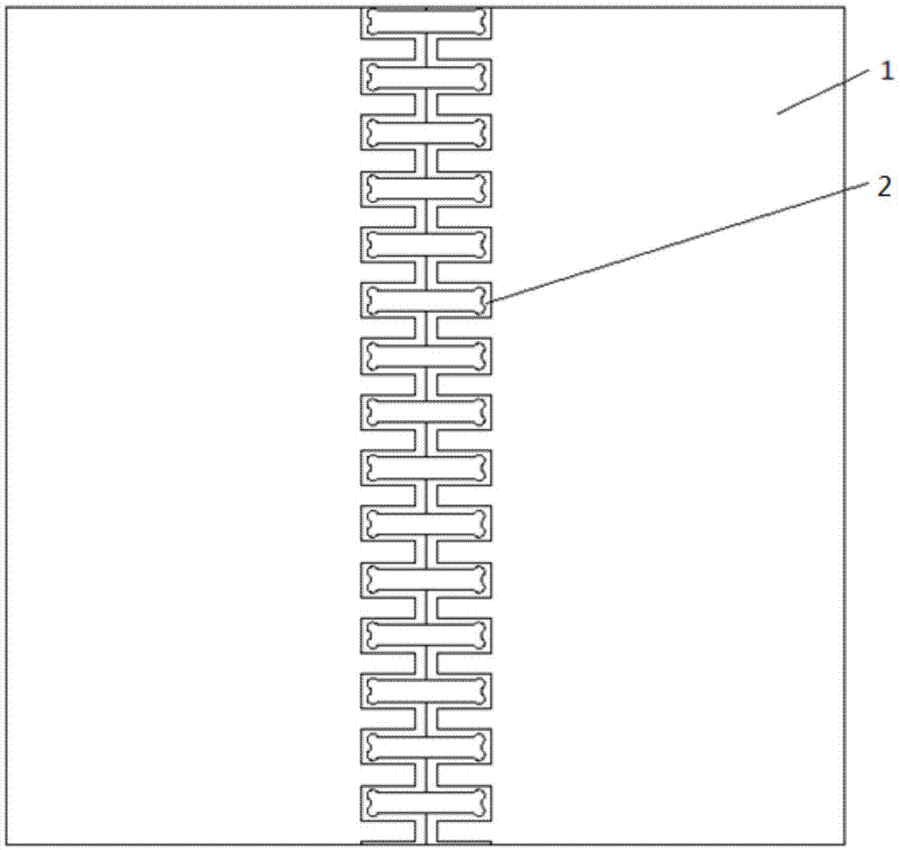 吊顶用指接板的制作方法