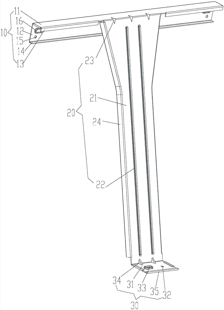 支撑结构及具有其的空调器的制作方法