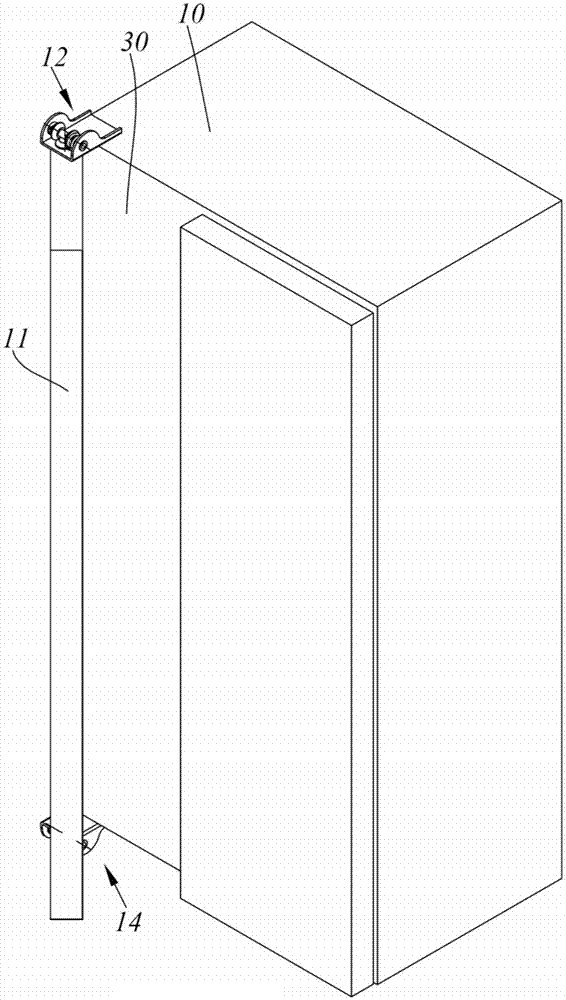 铰链装置及冰箱的制作方法