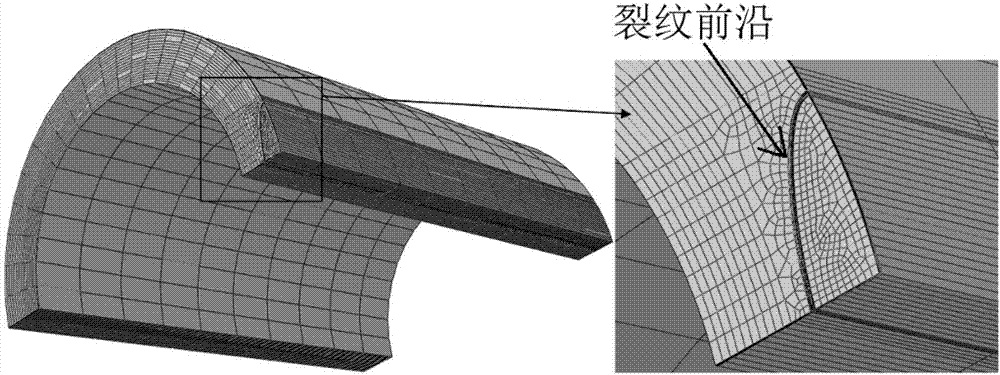 高温管道中含椭圆形周向外表面裂纹的孕育期预测方法与流程