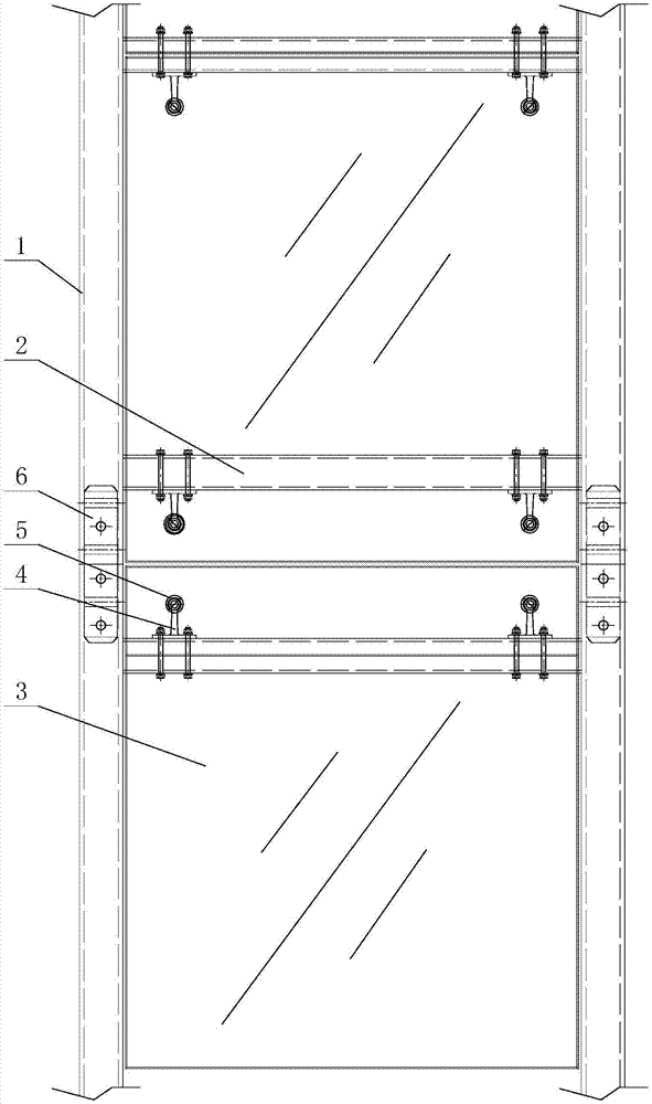 一种电梯及其井道框架的制作方法