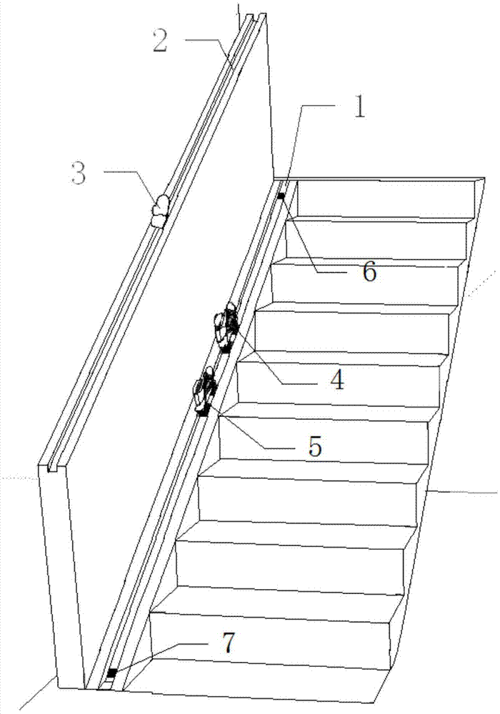 一种爬楼系统的制作方法